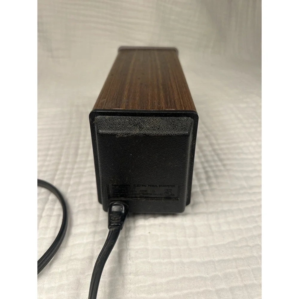 Vintage Panasonic Electric Pencil Sharpener Auto Stop KP-77 Tested Works